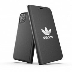 Adidas OR Booklet Case BASIC iPhone 11 Pro Max czarno-biały|black-white 36285 цена и информация | Чехлы для телефонов | hansapost.ee