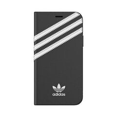 Adidas OR Booklet Case PU iPhone 12 Pro Max 6,7" czarno-biały|black-white 42246 цена и информация | Чехлы для телефонов | hansapost.ee