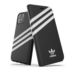 Adidas OR Booklet Case PU iPhone 12 Pro Max 6,7" czarno-biały|black-white 42246 цена и информация | Чехлы для телефонов | hansapost.ee