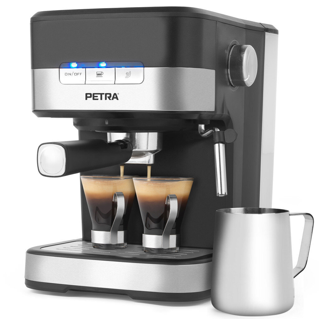 Petra PT4623VDEEU7 hind ja info | Kohvimasinad ja espressomasinad | hansapost.ee
