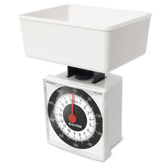 Механические кухонные весы Salter 022 WHDR  цена и информация | Кухонные весы | hansapost.ee