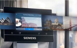 Эспрессо-машина Siemens TP 707R06 цена и информация | Кофемашины | hansapost.ee