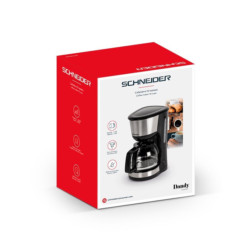 Schneider SCCO912IX hind ja info | Kohvimasinad ja espressomasinad | hansapost.ee