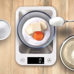 Salter 1105 SSWHDREU16 5kg Kitchen Scale цена и информация | Кухонные весы | hansapost.ee
