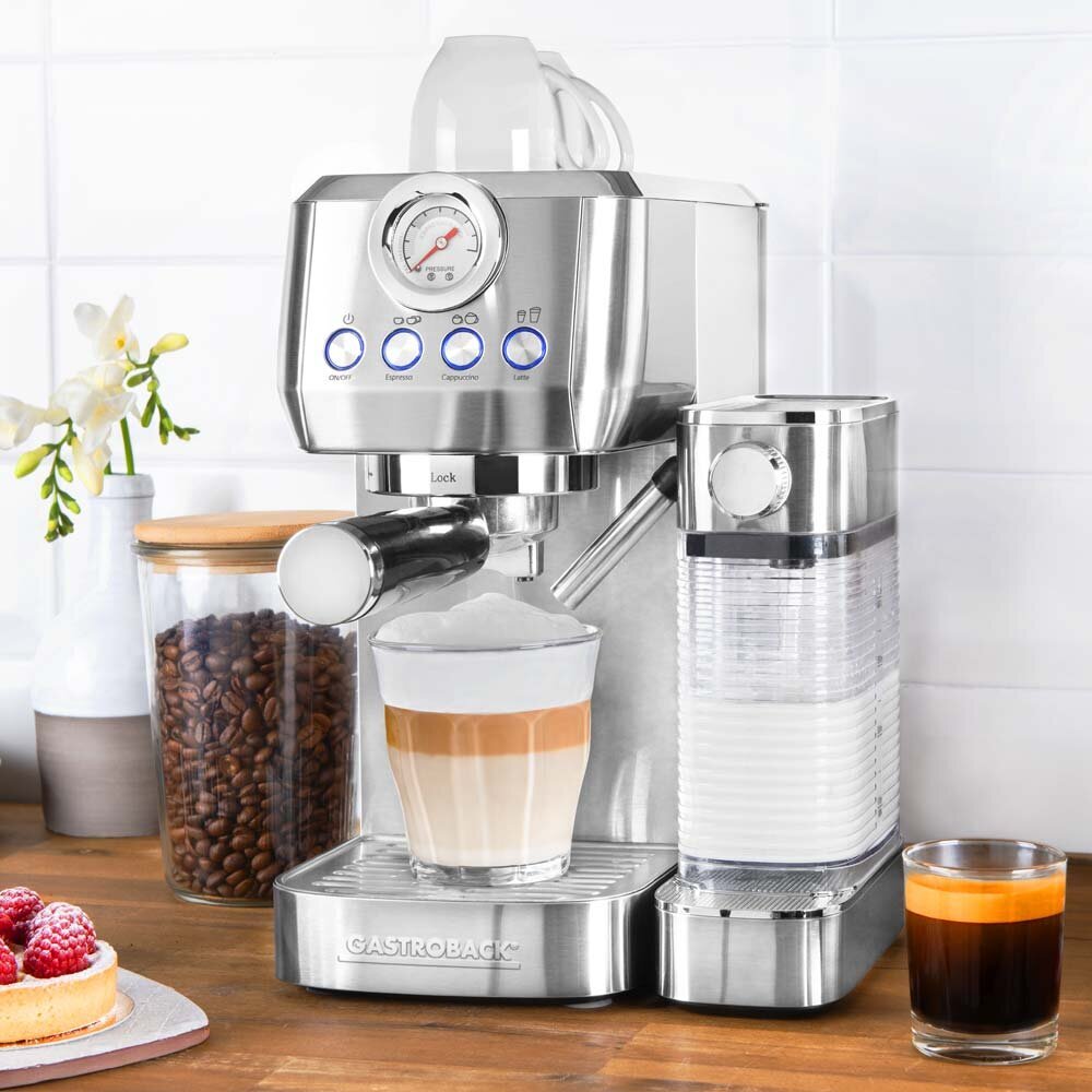 Gastroback 42722 Design Espresso Piccolo Pro M hind ja info | Kohvimasinad ja espressomasinad | hansapost.ee
