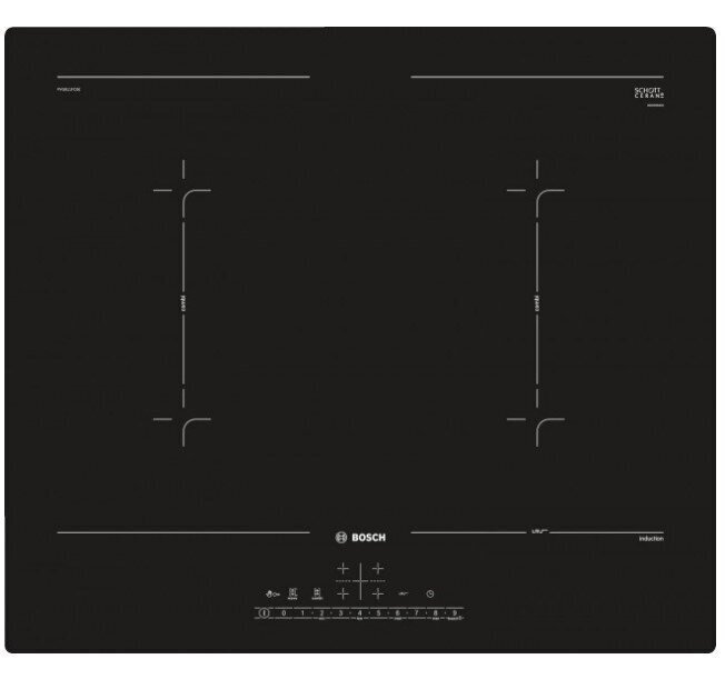 Bosch PVQ611FC5E hind ja info | Pliidiplaadid | hansapost.ee