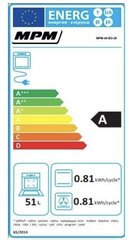 MPM MPM-63-BOS-10B цена и информация | Печи﻿ | hansapost.ee