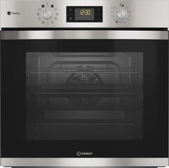 Indesit IFWS 3841 JH IX 71 L A+ Нержавеющая сталь цена и информация | Духовки | hansapost.ee