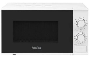 Amica AMGF17M2GW цена и информация | Микроволновые печи | hansapost.ee