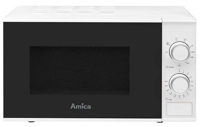 Amica AMGF17M2GW цена и информация | Mikrolaineahjud | hansapost.ee
