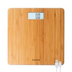 Salter 9294 WD3REU16 Bamboo Bathroom Scale цена и информация | Весы (бытовые) | hansapost.ee