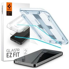 Spigen Glas.TR Sam S24+ S926 "EZ FIT" 2szt. szkło hartowane AGL07432 цена и информация | Защитные пленки для телефонов | hansapost.ee