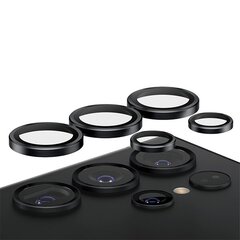 PanzerGlass Hoops Camera Sam S24+ czarny|black 1208 camera lens protector hoop optic rings цена и информация | Защитные пленки для телефонов | hansapost.ee