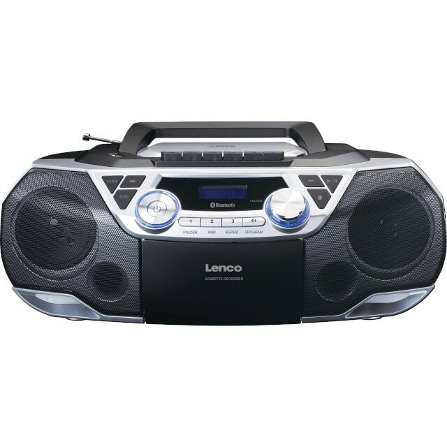 Lenco CD-raadio Lenco SCD120SI, must/hõbe цена и информация | Raadiod ja äratuskellad | hansapost.ee
