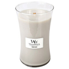 WoodWick ароматическая свеча Warm Wool 609,5 г цена и информация | Подсвечники, свечи | hansapost.ee