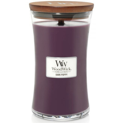 WoodWick lõhnaküünal Dark Poppy 275.0 g цена и информация | Küünlad, küünlajalad | hansapost.ee