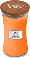 WoodWick lõhnaküünal Chilli Pepper Gelato 609,5 g hind ja info | Küünlad, küünlajalad | hansapost.ee