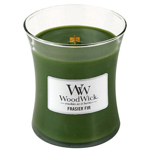 WoodWick lõhnaküünal Frasier Fir 275 g цена и информация | Küünlad, küünlajalad | hansapost.ee