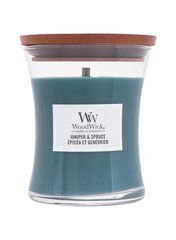 WoodWick lõhnaküünal Jupier & Spruce 275 g hind ja info | Küünlad, küünlajalad | hansapost.ee