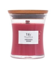 WoodWick ароматическая свеча Pomegranate 85 г цена и информация | Подсвечники, свечи | hansapost.ee