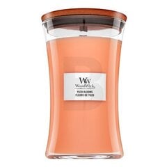 WoodWick ароматическая свеча Yuzu Blooms 610 г цена и информация | Свечи, подсвечники | hansapost.ee
