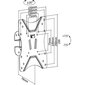 Cabletech UCH0023A1 hind ja info | Teleri seinakinnitused ja hoidjad | hansapost.ee