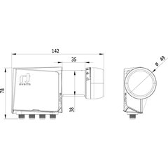 Inverto IDLT-QDL412-ULTRA-OPN hind ja info | Televiisori antennid | hansapost.ee