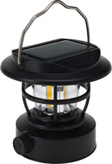 Matkataskulamp koos päikesepaneeliga Redcliffs, 14,5cm 1W, roheline hind ja info | Pealambid, matkalambid | hansapost.ee