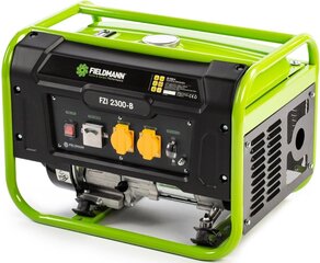 Bensiini elektrigeneraator Fieldmann FZI 2300-B, 2,4kW, 15L, 212 cm3 цена и информация | Электрогенераторы | hansapost.ee