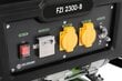 Bensiini elektrigeneraator Fieldmann FZI 2300-B, 2,4kW, 15L, 212 cm3 цена и информация | Elektrigeneraatorid | hansapost.ee