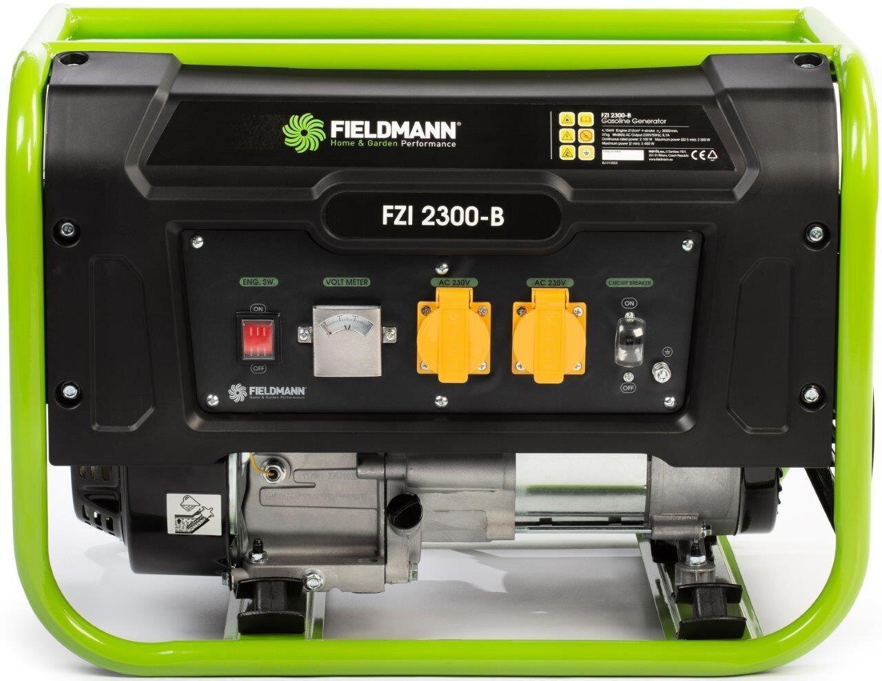 Bensiini elektrigeneraator Fieldmann FZI 2300-B, 2,4kW, 15L, 212 cm3 hind ja info | Elektrigeneraatorid | hansapost.ee