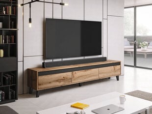ТВ тумбочка Nord, коричневый/серый цена и информация |  Тумбы под телевизор | hansapost.ee