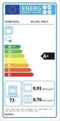 Ahi Whirlpool W6OM44PS1P hind ja info | Ahjud | hansapost.ee