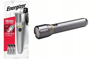Taskulamp Energizer 6AA 1500 LUM 1 tk 419594 hind ja info | Taskulambid, pealambid ja prožektorid | hansapost.ee