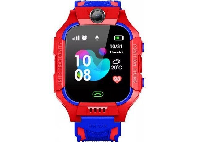 GoGPS K24 Red hind ja info | Nutikellad, laste nutikellad | hansapost.ee