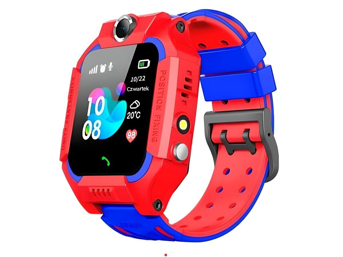 GoGPS K24 Red цена и информация | Nutikellad, laste nutikellad | hansapost.ee