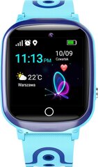GoGPS Smartwatch K17 Blue цена и информация | Смарт-часы | hansapost.ee