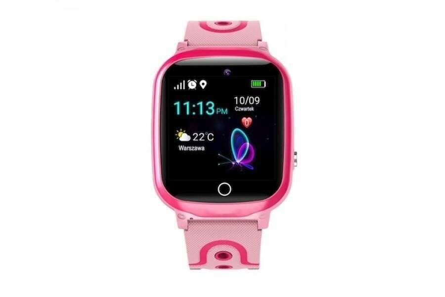 GoGPS Smartwatch K17 Pink цена и информация | Nutikellad, laste nutikellad | hansapost.ee