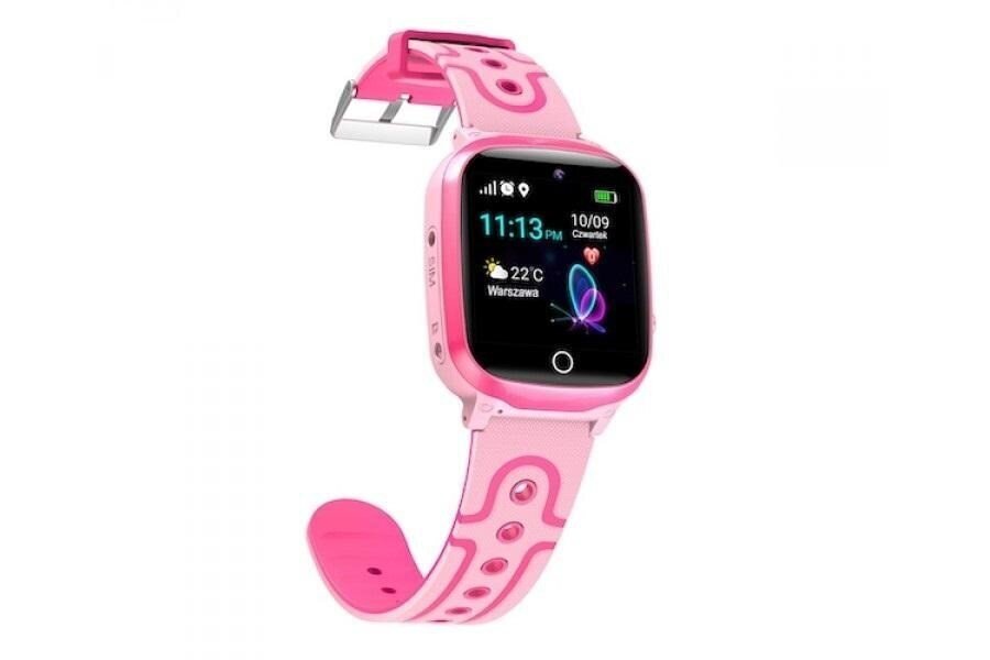 GoGPS Smartwatch K17 Pink цена и информация | Nutikellad, laste nutikellad | hansapost.ee