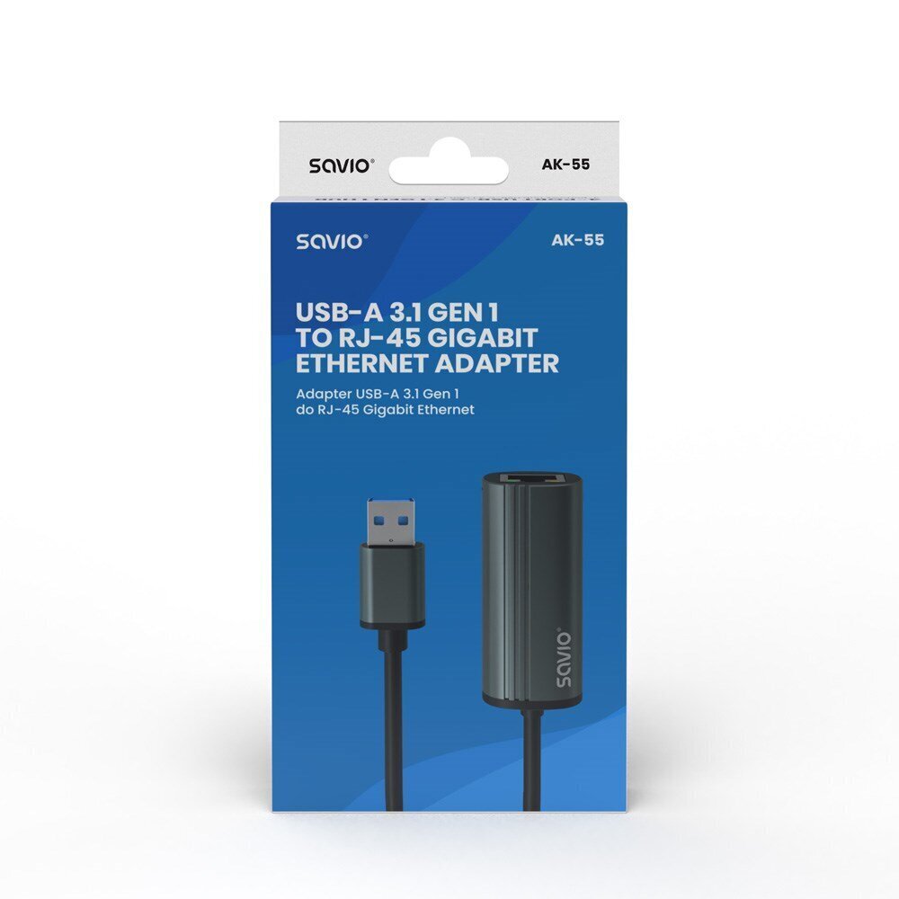 Savio AK-55 цена и информация | USB adapterid ja jagajad | hansapost.ee