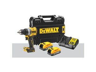 Puur Dewalt 18V 90Nm 2x1,7Ah Powerstack DCD800E2T цена и информация | Дрели и шуруповёрты | hansapost.ee