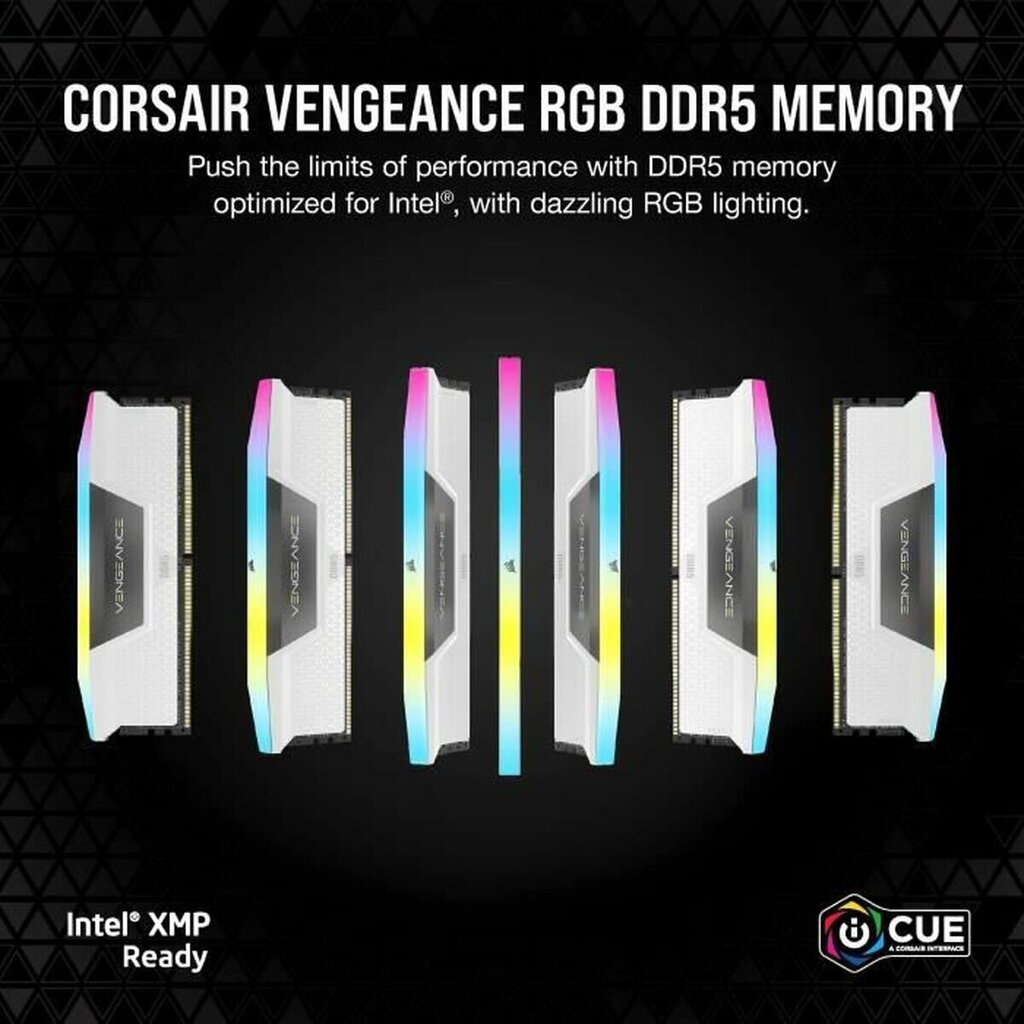 Corsair CMH32GX5M2B6000C40W 32 GB цена и информация | Operatiivmälu | hansapost.ee