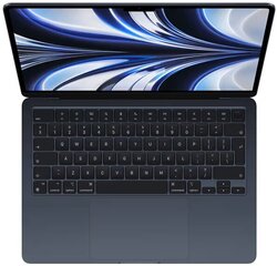 Kahjustatud pakendiga toode. Apple MacBook Air 13” Apple M2 8/512GB Midnight INT MLY43ZE/A hind ja info | Arvutid ja IT-tehnika defektiga pakendis | hansapost.ee