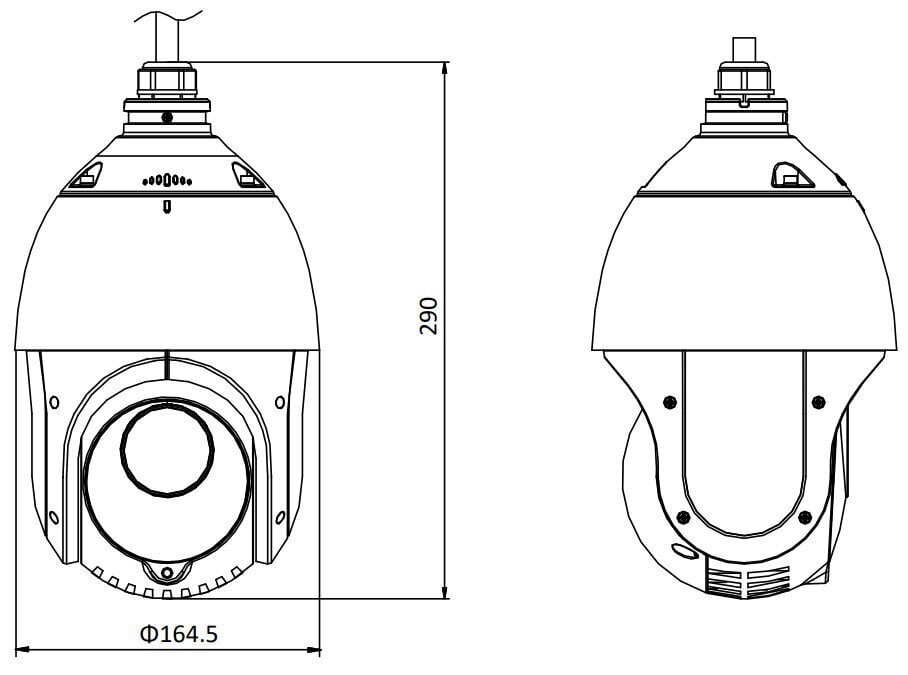 IP kaamera Hikvision DS-2DE4215IW-DE(T5) цена и информация | Valvekaamerad | hansapost.ee