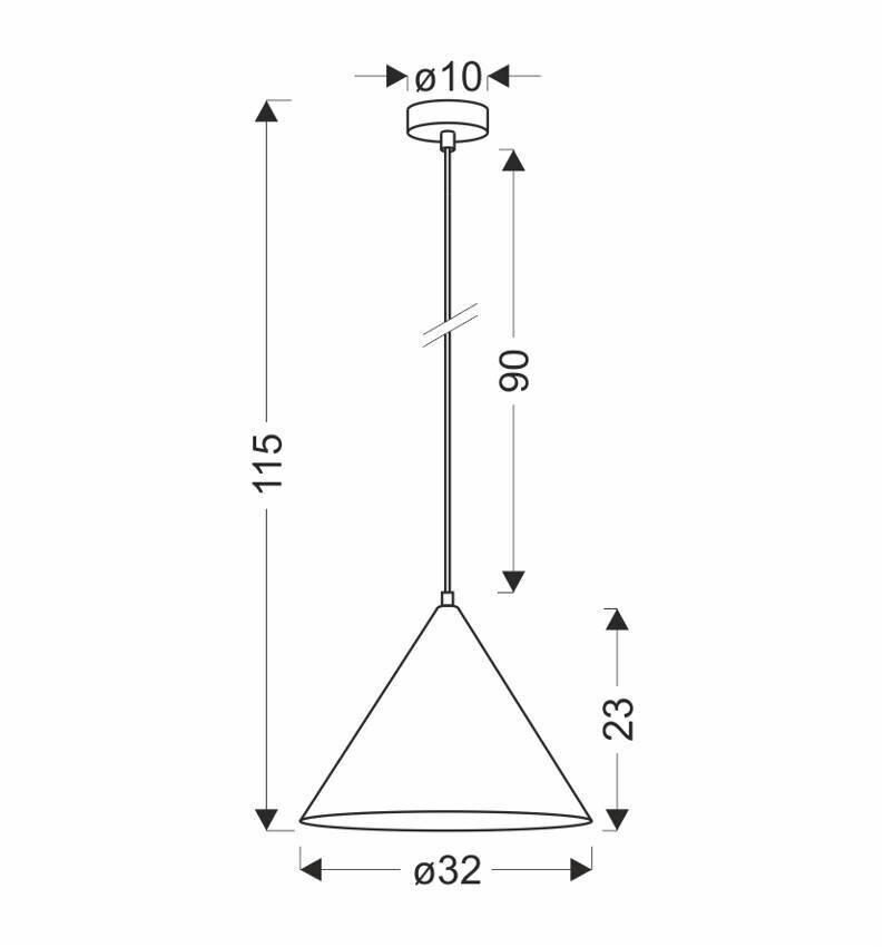 Candellux rippvalgusti Barn hind ja info | Rippvalgustid | hansapost.ee