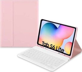 Tech-Protect CASE SC PEN + KEYBOARD GALAXY TAB S6 LITE 10.4 2020 | 2022 PINK цена и информация | Чехлы для планшетов и электронных книг | hansapost.ee