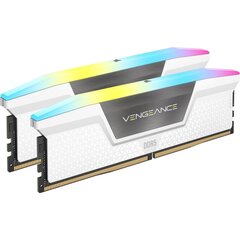 Corsair Vengeance RGB (CMH32GX5M2B5200C40W) цена и информация | Объём памяти | hansapost.ee