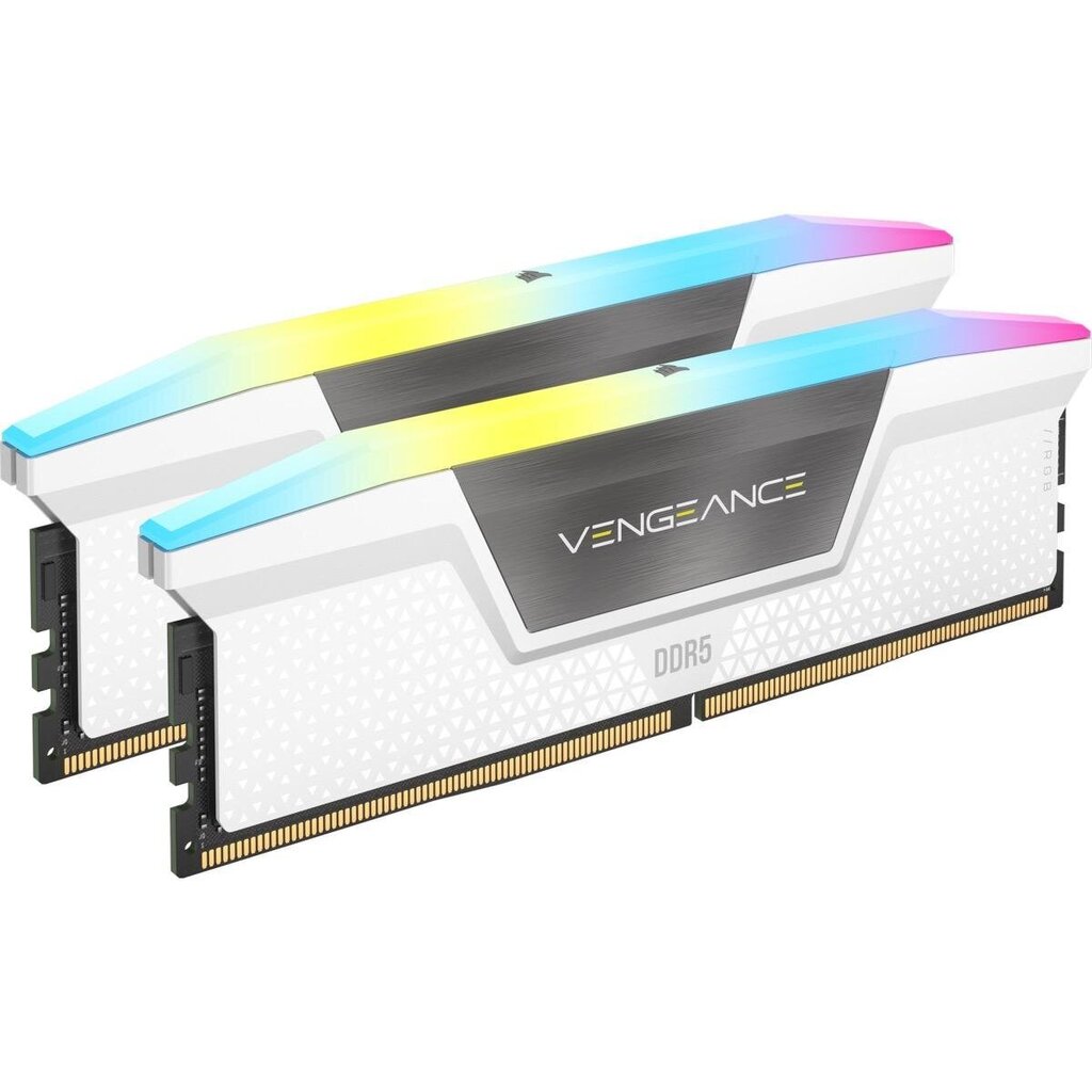 Corsair Vengeance RGB (CMH32GX5M2B5200C40W) hind ja info | Operatiivmälu | hansapost.ee