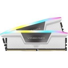 Оперативная память Corsair Vengeance RGB (CMH32GX5M2B5200C40) цена и информация | Объём памяти | hansapost.ee