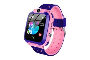 GoGPS K16S Pink/Purple цена и информация | Смарт-часы (smartwatch) | hansapost.ee